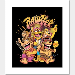 Banana-Splits Monkey Tricks Posters and Art